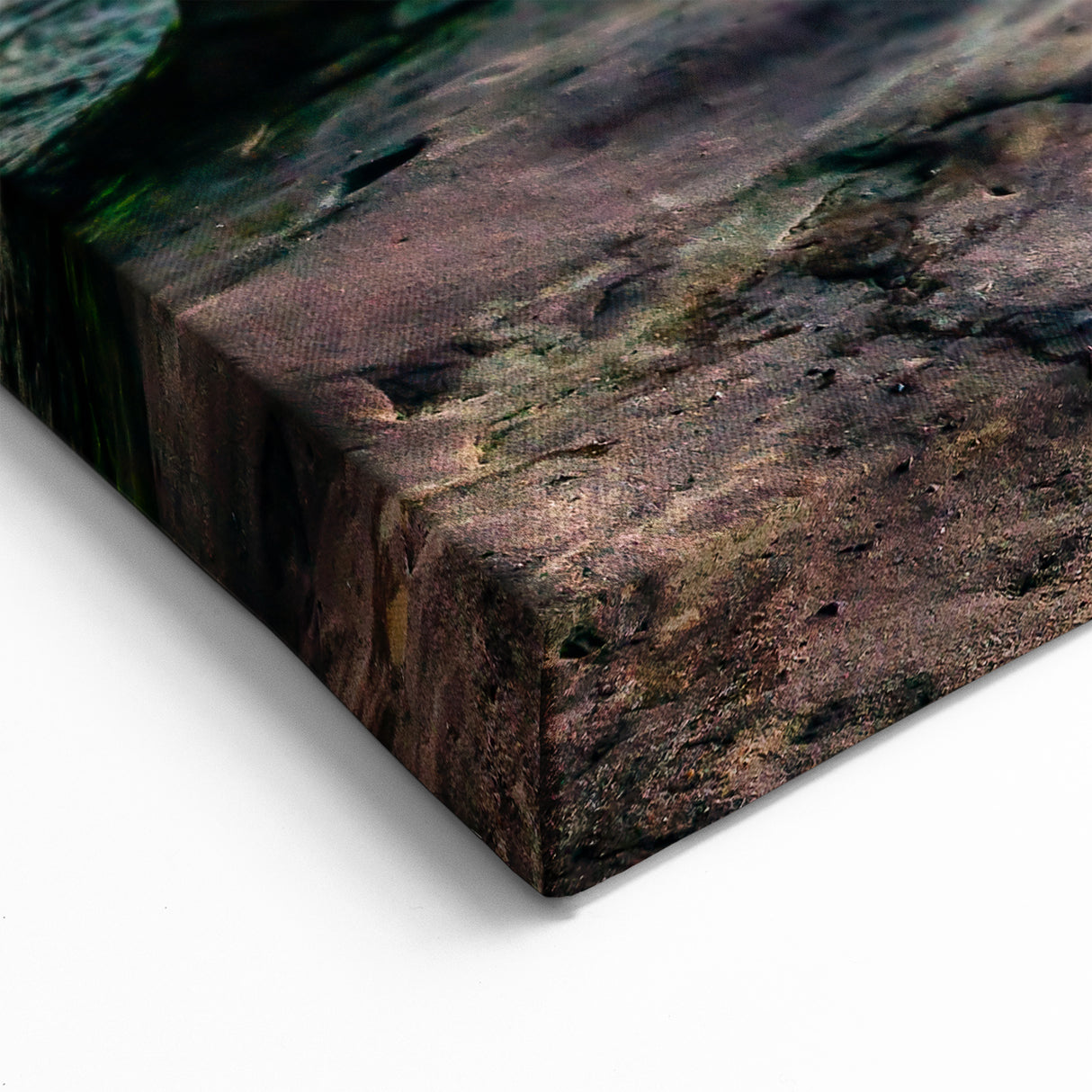 Lake Michigan Acrylic Prints - Stunning Illinois Cave Sunset Photography