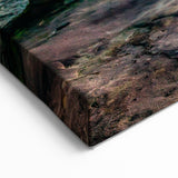 Lake Michigan Acrylic Prints - Stunning Illinois Cave Sunset Photography