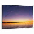 Lake Michigan Wall Art - Tranquil Sunset Photography on Canvas