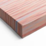 Lake Michigan Canvas - Tranquil Illinois Sunset with Boat Photography