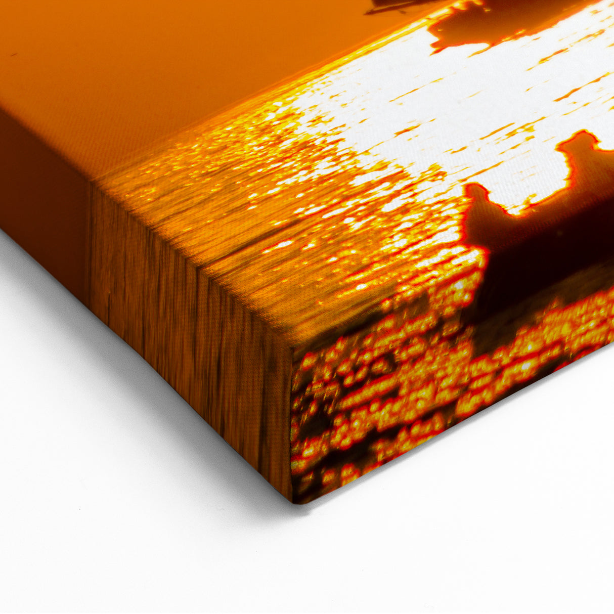 Framed Lake Michigan Art - Stunning Illinois Sailboat Sunset Photography