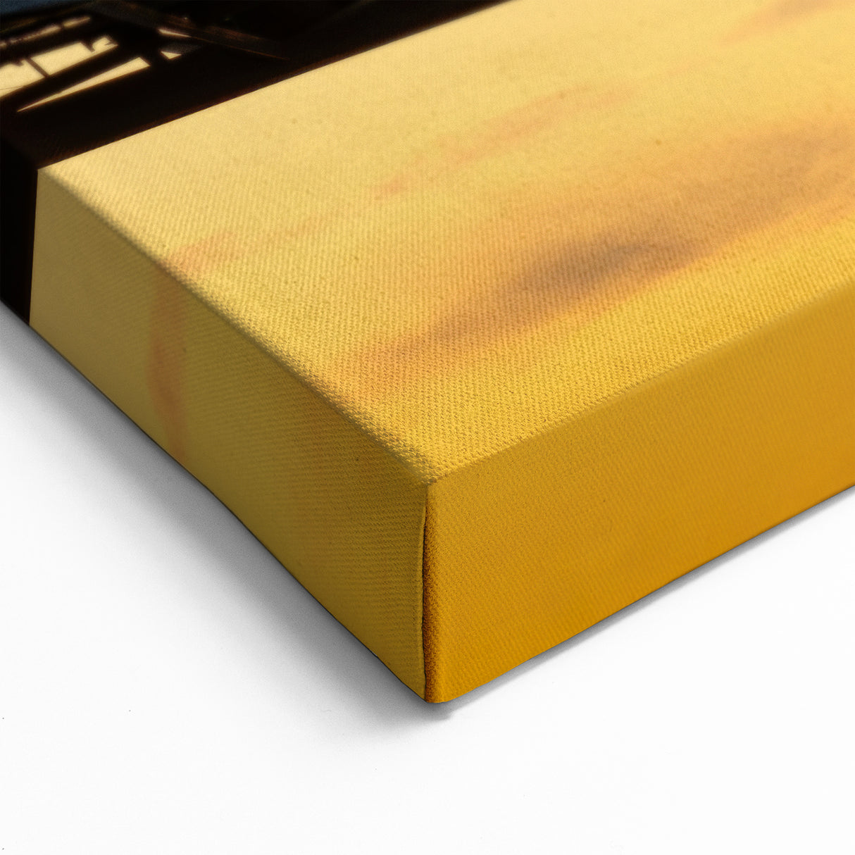 Indiana Landscape Art - Steel Bridge at Sunset Indiana Scenery Prints for Sale