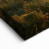 Appalachian Art Kentucky – Sunrise Farm Scene with Cows in the Mist