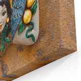 Sicily Wall Art - Traditional Trinacria Symbol Sicilian Decor