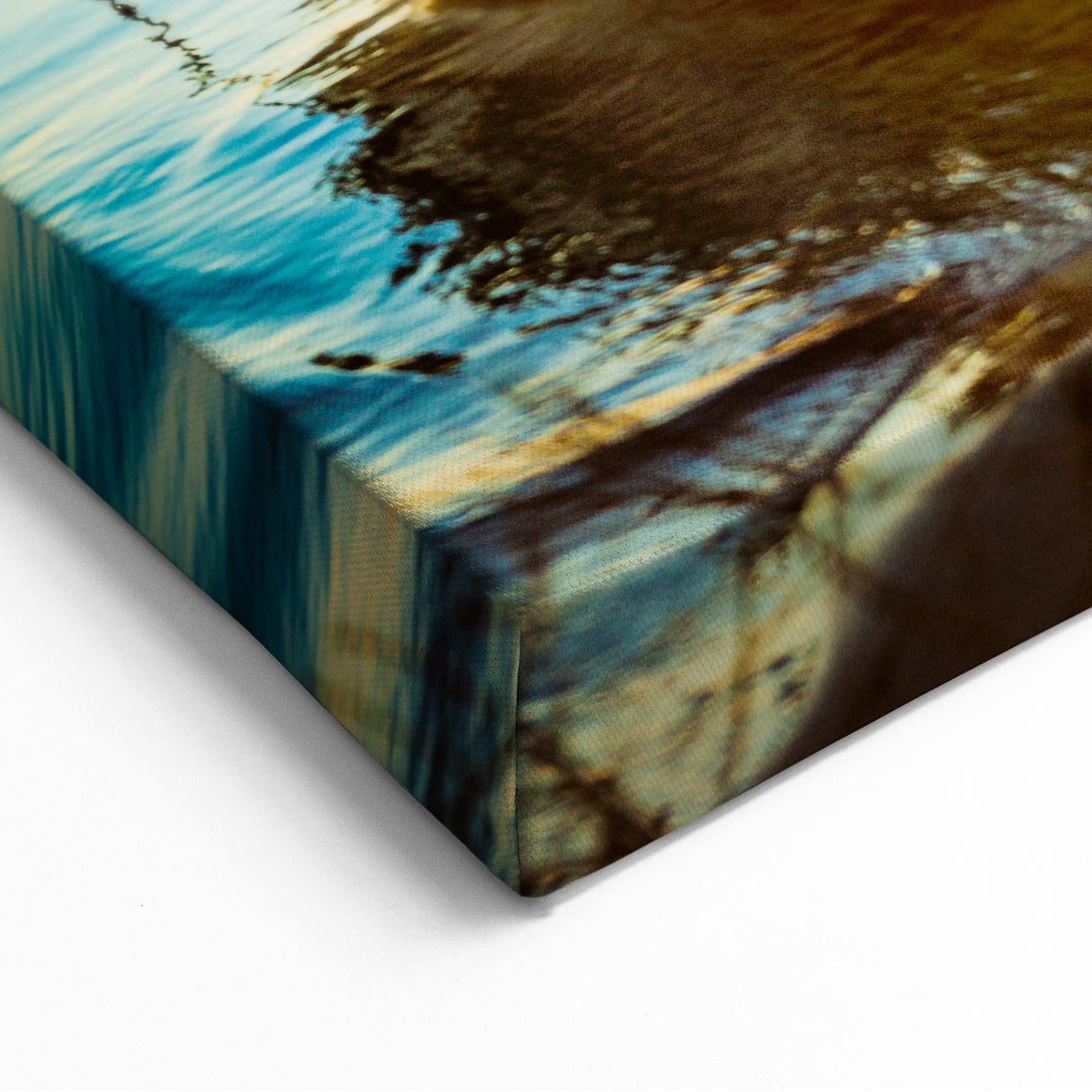 Sicily Photography Art - Fisherman at Sunset on Quiet Sicilian Waters