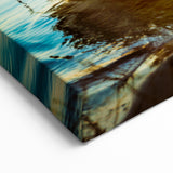 Sicily Photography Art - Fisherman at Sunset on Quiet Sicilian Waters