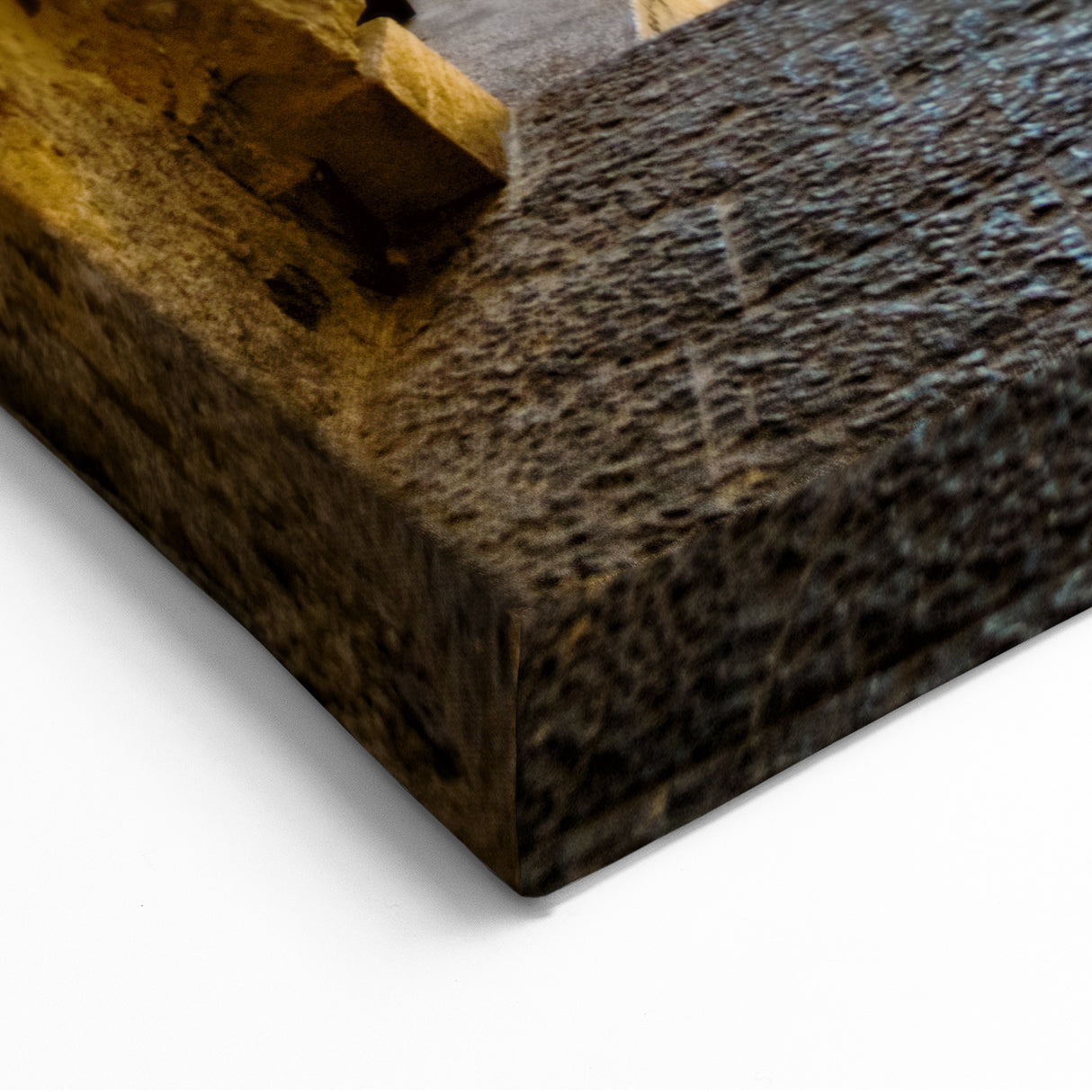 Sicily Canvas Prints - Archway View of Beach and Blue Sicilian Waters