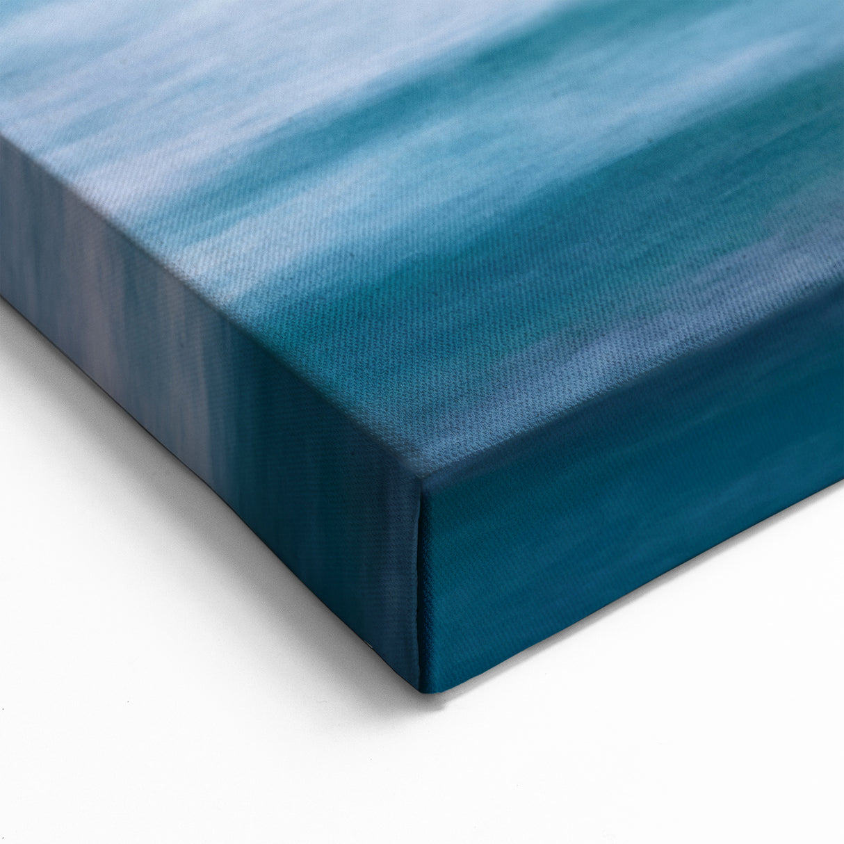 Sicily Landscape Art - Coastal Sicilian Town Lit at Dusk