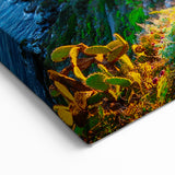 Sicily Wall Art - Sunset Over Coastal Cliff Pathway in Sicily