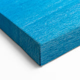 Italian Scenery Prints - Coastal Ruins and Blue Waters in Sicily