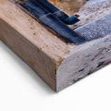 Sicily Wall Art - Colorful Flower Pots Lining a Sicilian Stairway