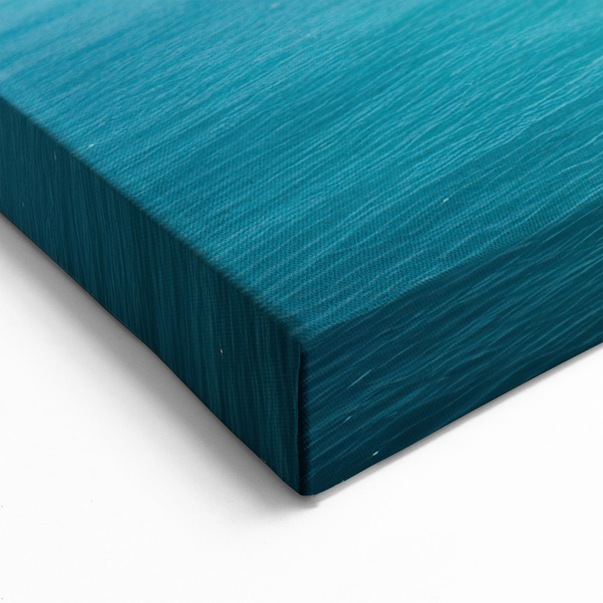 Sicily Canvas Prints - Coastal Clifftop Homes Overlooking the Sea