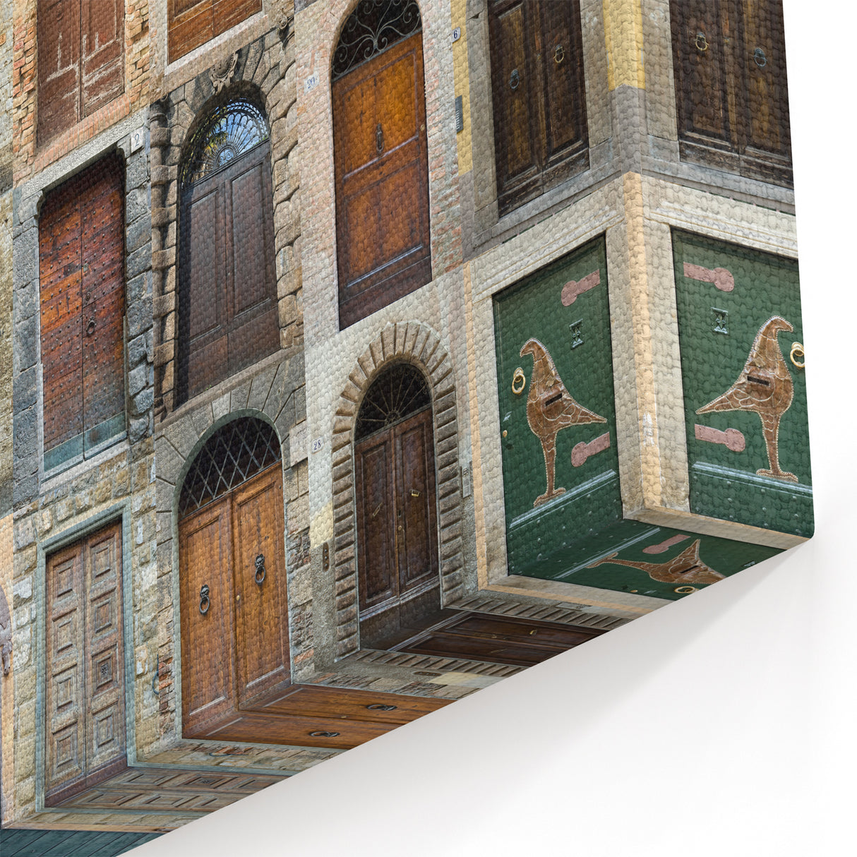 Tuscany Wall Art – Historic Italian Doors Print