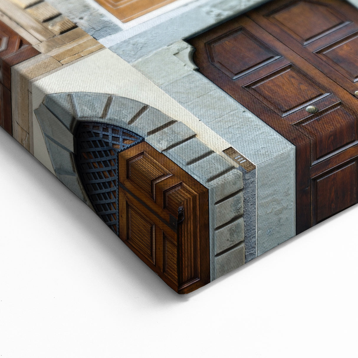 Tuscany Wall Art – Historic Italian Doors Print