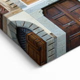 Tuscany Wall Art – Historic Italian Doors Print
