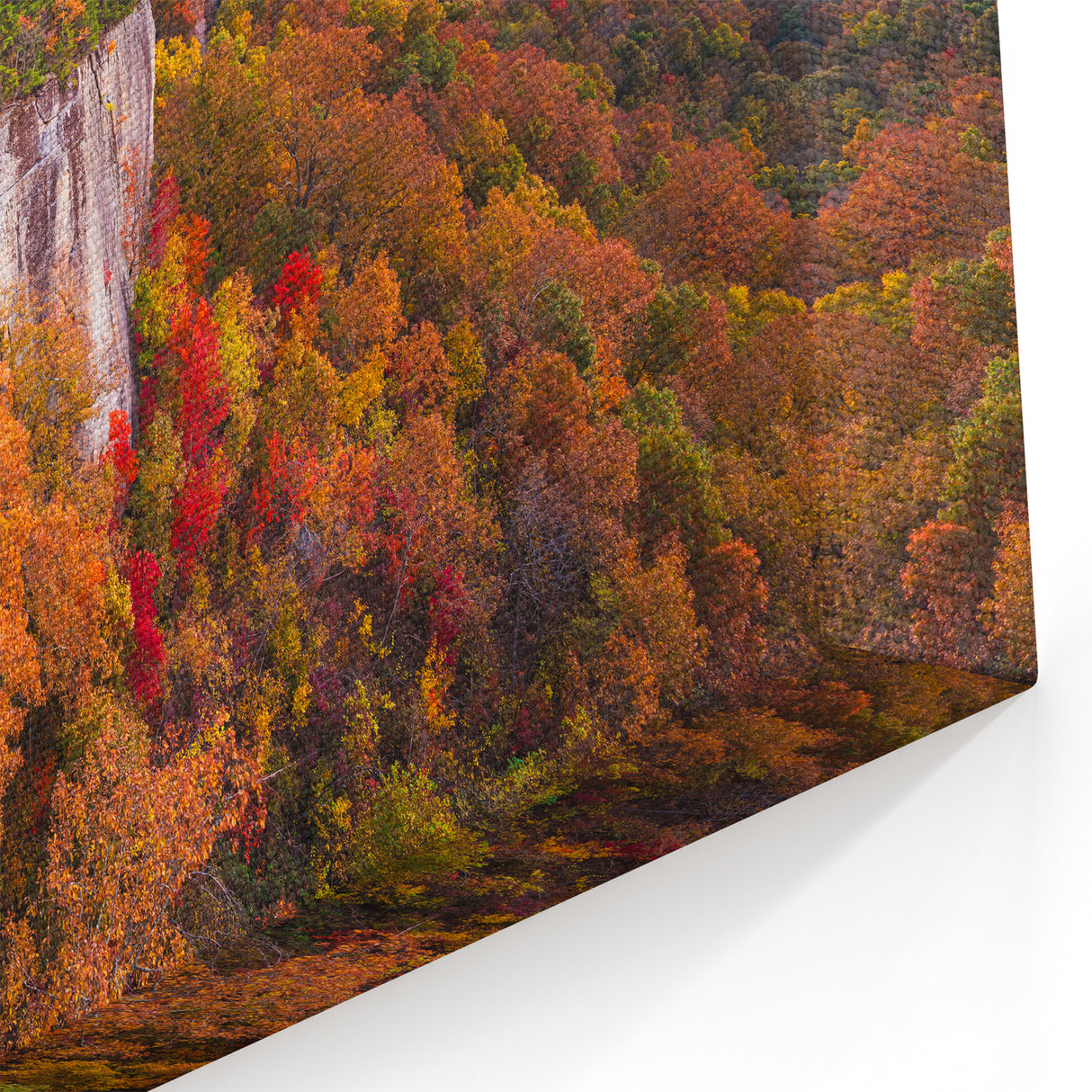Stunning West Virginia Scenic Canvas Prints – Autumn Landscape Wall Art