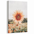 Farmhouse Wall Art Sunflower Print | Rustic Farmhouse Decor for Country Living