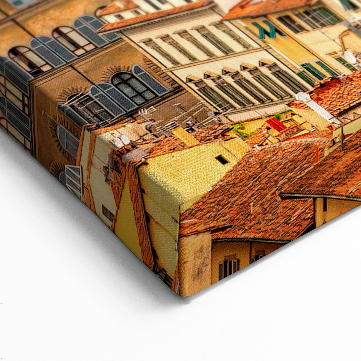 Florence Cityscape Poster – Ponte Vecchio and Arno River Print