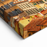 Florence Cityscape Poster – Ponte Vecchio and Arno River Print