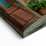 Tuscany Wall Art – Rustic Italian Village Street Print