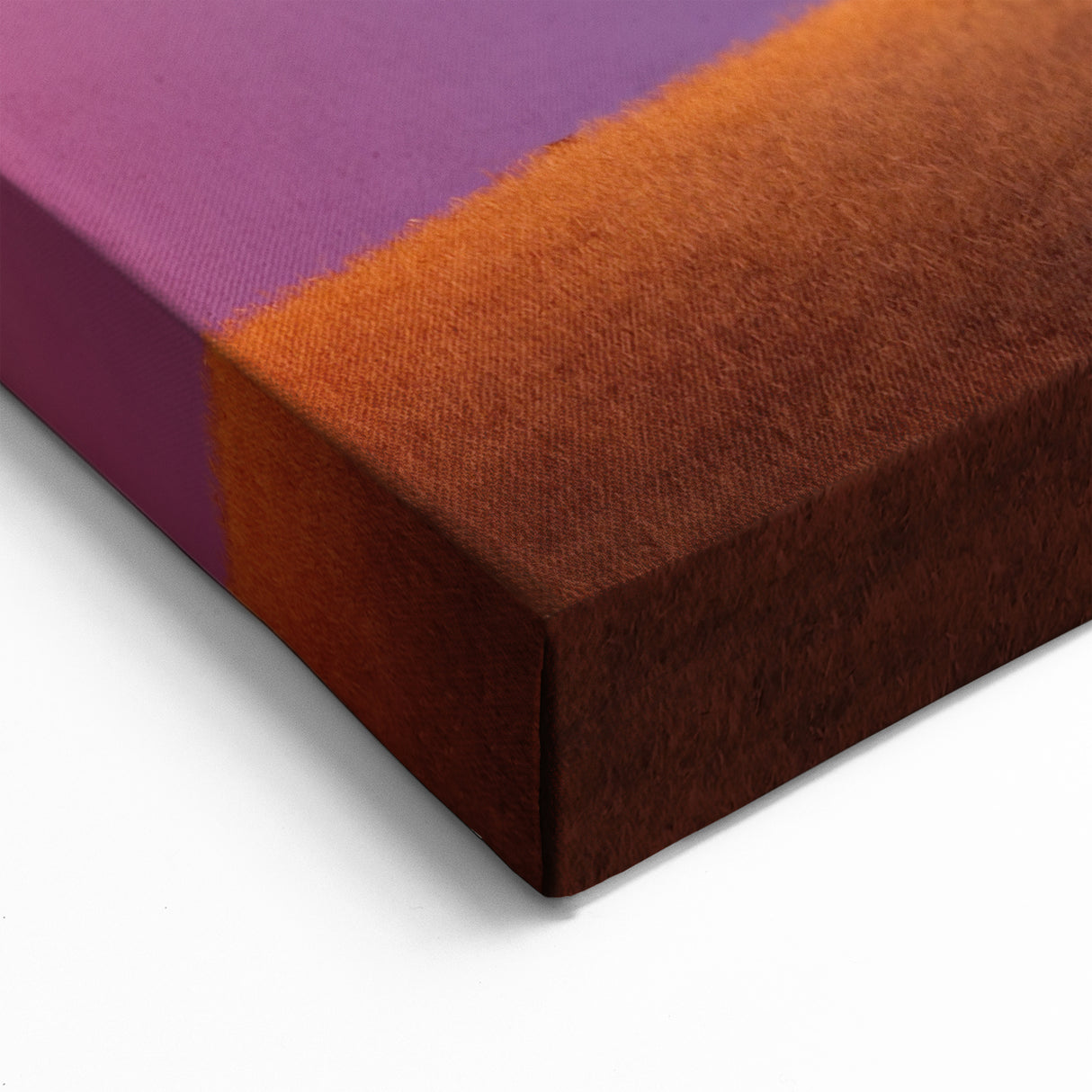 Tuscan Landscape Print – Cypress Trees at Sunset Canvas