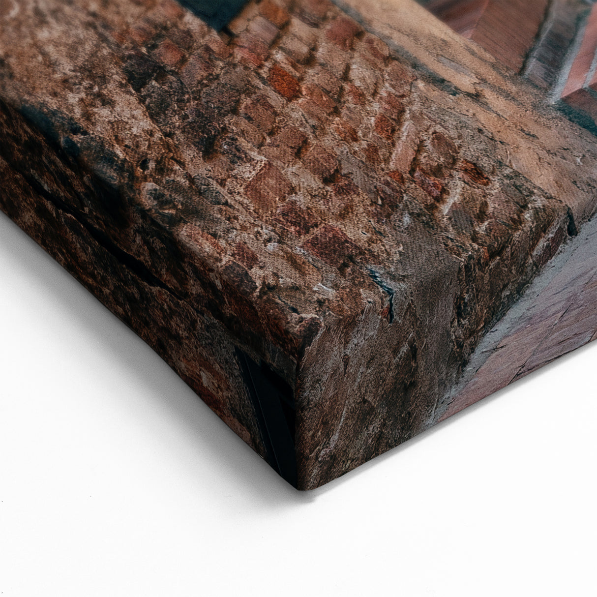 Tuscany Wall Art – Rustic Italian Village Alleyway Print