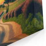 Tuscany Wall Art - Scenic Tuscan Landscape Print for Home Decor