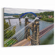 West Virginia Bridge Canvas Prints – Historic Suspension Bridge Wall Art