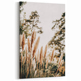 Farmhouse Wall Art Tall Grass Print | Rustic Nature-Inspired Country Decor