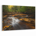 West Virginia Waterfall Canvas Prints – Serene Nature Wall Art Decor