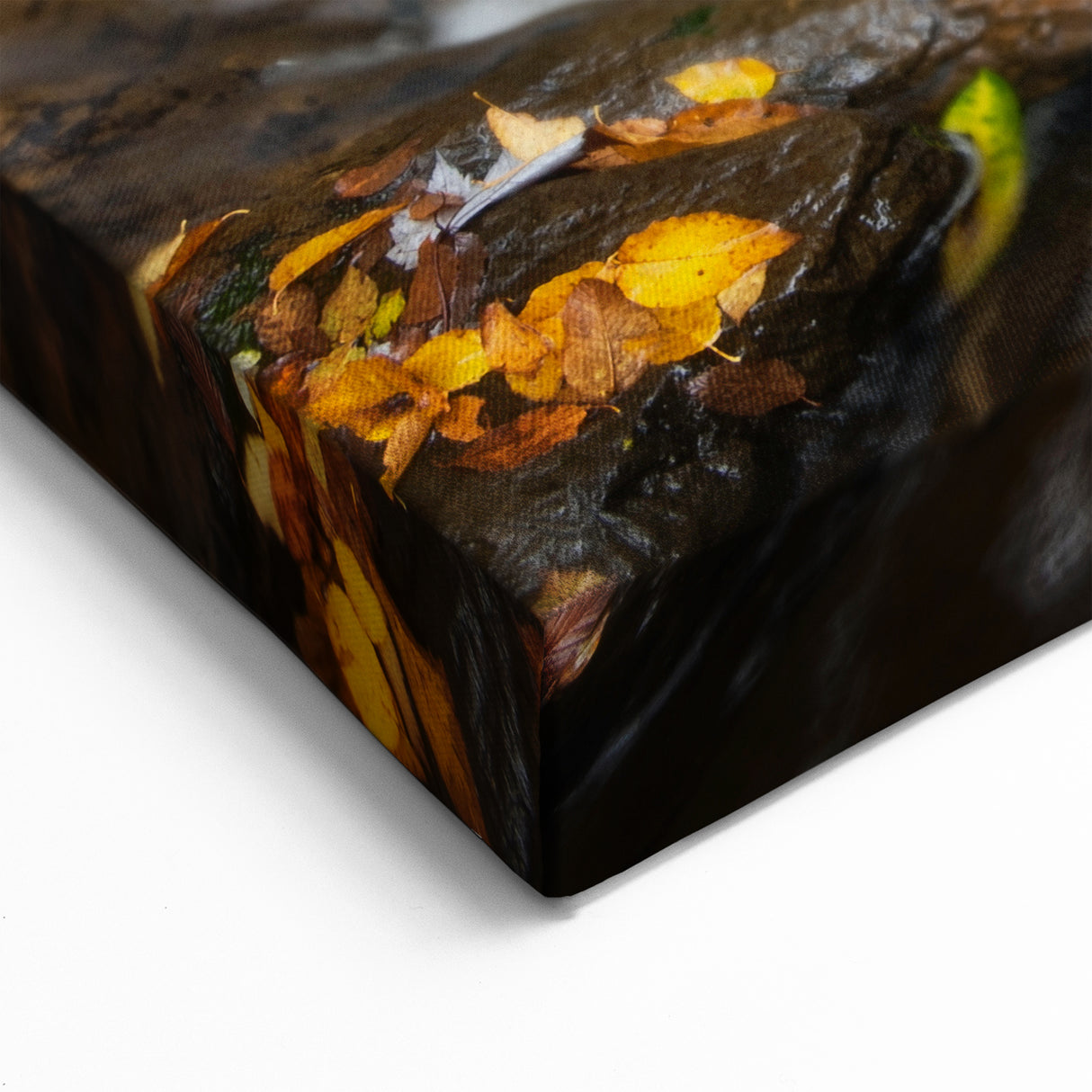 West Virginia Waterfall Canvas Prints – Serene Nature Wall Art Decor