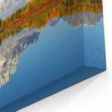Grand Teton Wall Art - Majestic Wyoming Mountain Scene Canvas Print