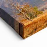 Grand Teton Canvas Print – Rustic Barn and Majestic Mountain View