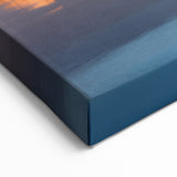 Grand Teton National Park Poster – Golden Sunrise Reflection on Peaks