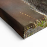 Grand Teton Scenic Print – Grizzly Bear Family Wildlife Photography