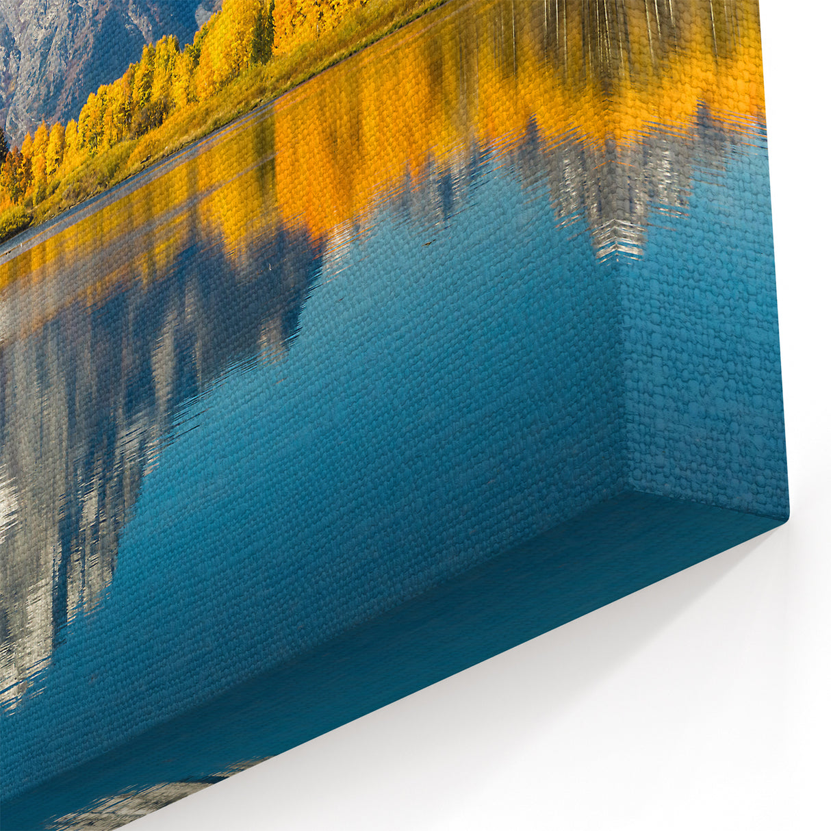 Grand Teton National Park Poster – Autumn Reflection in Scenic Landscape