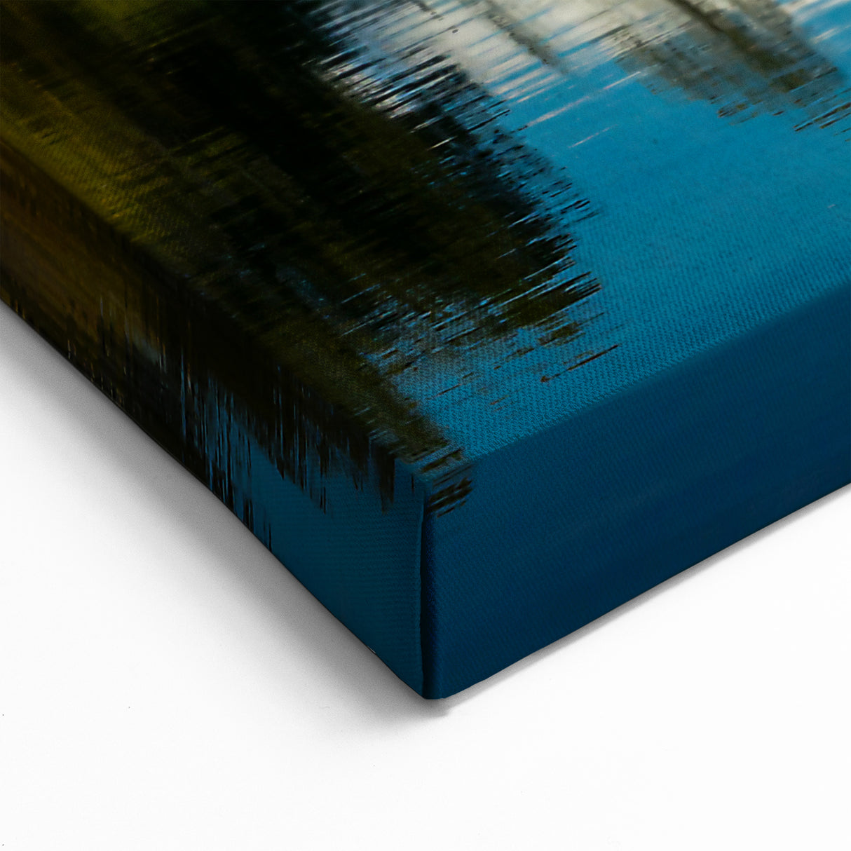 Grand Teton National Park Poster – Autumn Reflection in Scenic Landscape