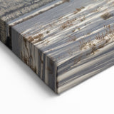 Grand Teton Scenic Print – Winter Landscape with Moose and Snowy Peaks