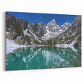 Grand Teton Scenic Print – Alpine Lake and Snow-Capped Mountain Reflection