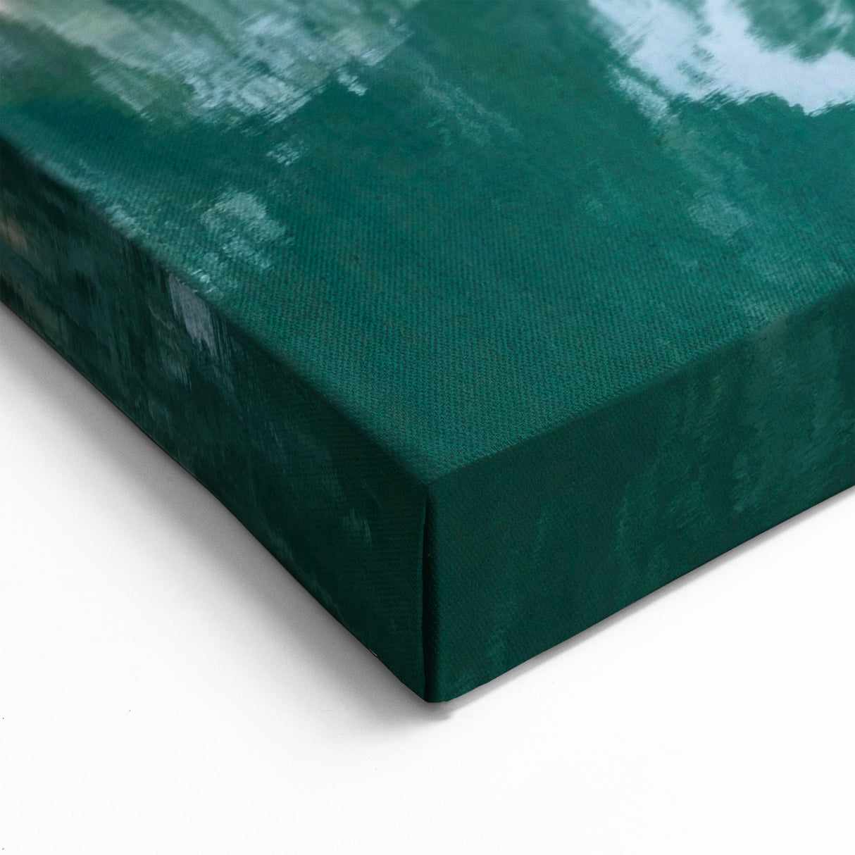 Grand Teton Scenic Print – Alpine Lake and Snow-Capped Mountain Reflection