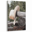 Rustic Cowboy Hat Wall Art | Farmhouse Decor | Country Style Print
