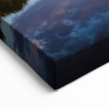 Grand Teton Photography Art – Mountain Reflection in Serene Evening Waters