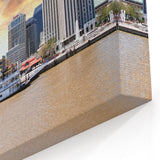 New Orleans Skyline Art – Vibrant Louisiana Scenery Prints on Canvas