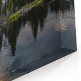 Grand Teton Photography Art – Dramatic Sunset and Mountain Reflections