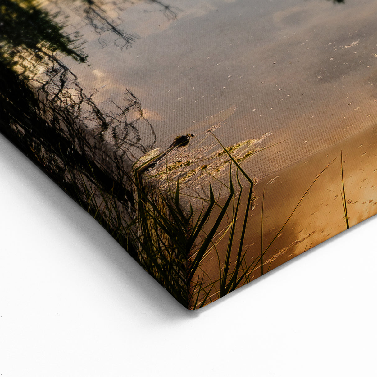 Grand Teton Photography Art – Dramatic Sunset and Mountain Reflections