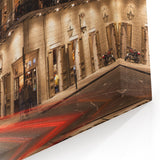 French Quarter Art – Historic New Orleans Night Scene Canvas Print