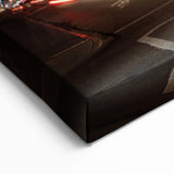 French Quarter Art – Historic New Orleans Night Scene Canvas Print