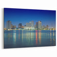 New Orleans Skyline Art – Stunning Louisiana Cityscape at Night