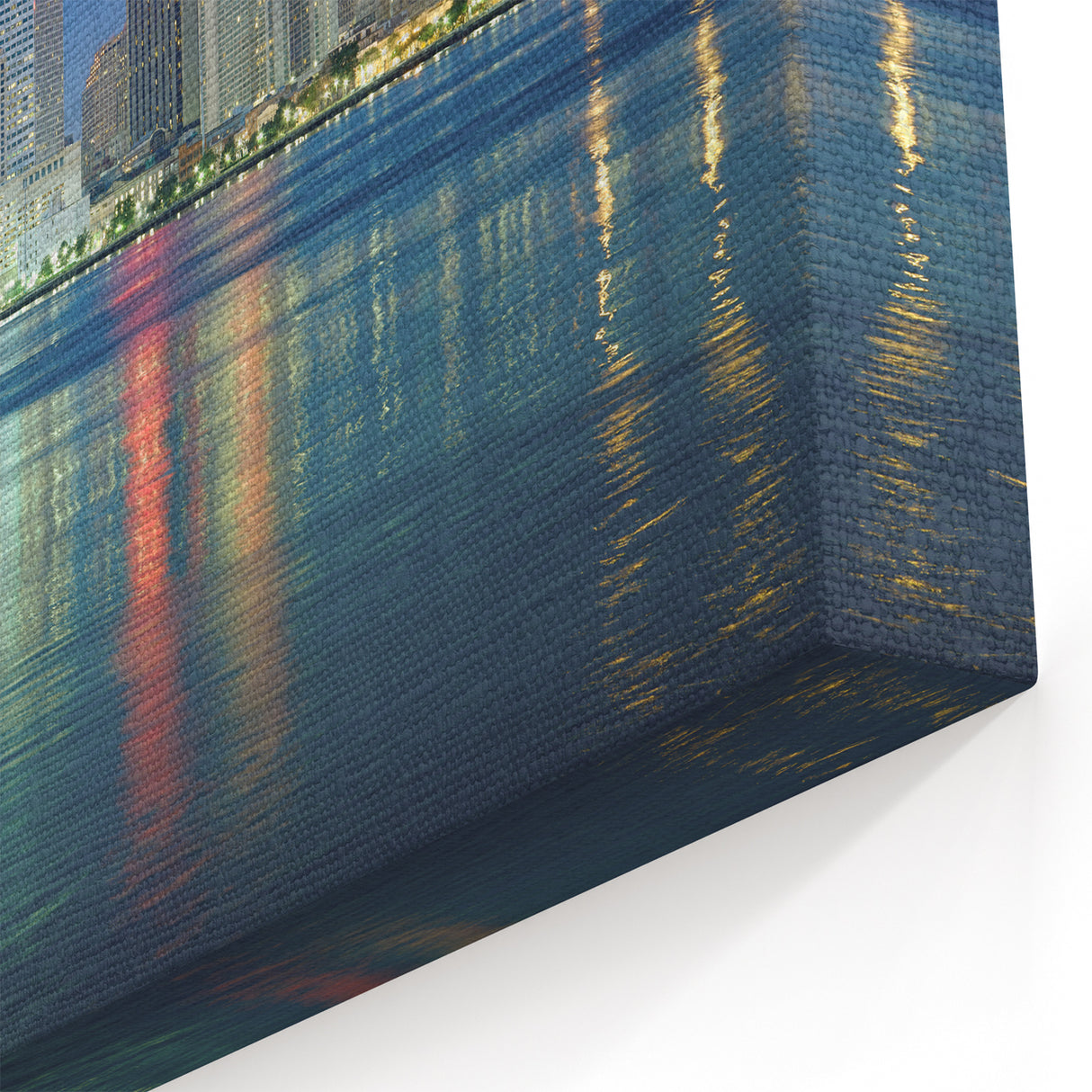 New Orleans Skyline Art – Stunning Louisiana Cityscape at Night