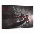 New Orleans Jazz Art – Iconic Saxophonist Canvas Print for Music Lovers